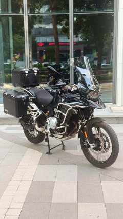 BMW F 850 GS - ფოტო 2