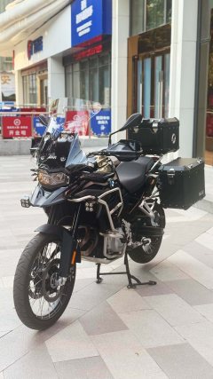 BMW F 850 GS - ფოტო 3