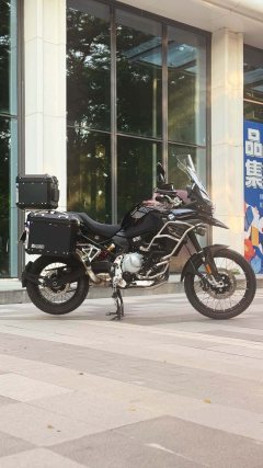 BMW F 850 GS - ფოტო 5