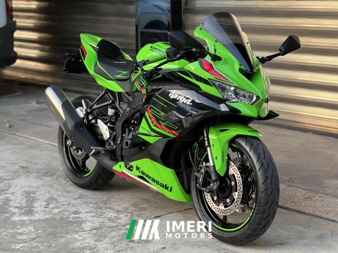 Kawasaki ZX-4R 400 cc - მოტოციკლი ჩინეთიდან