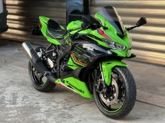 Kawasaki ZX-4R 400 cc - ფოტო 1