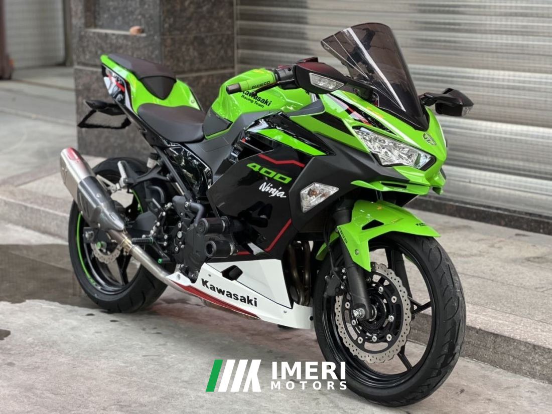 Kawasaki Ninja 400 - მოტოციკლი ჩინეთიდან