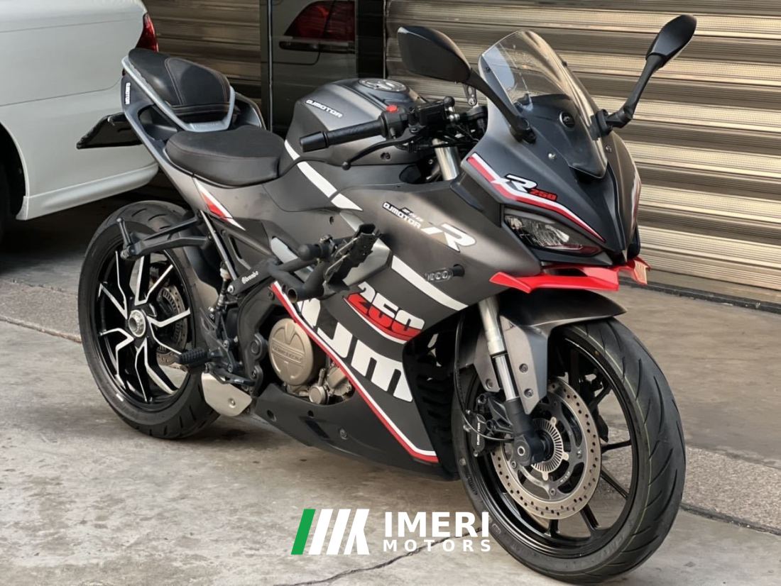 QJMOTOR SRK 250 - მოტოციკლი ჩინეთიდან