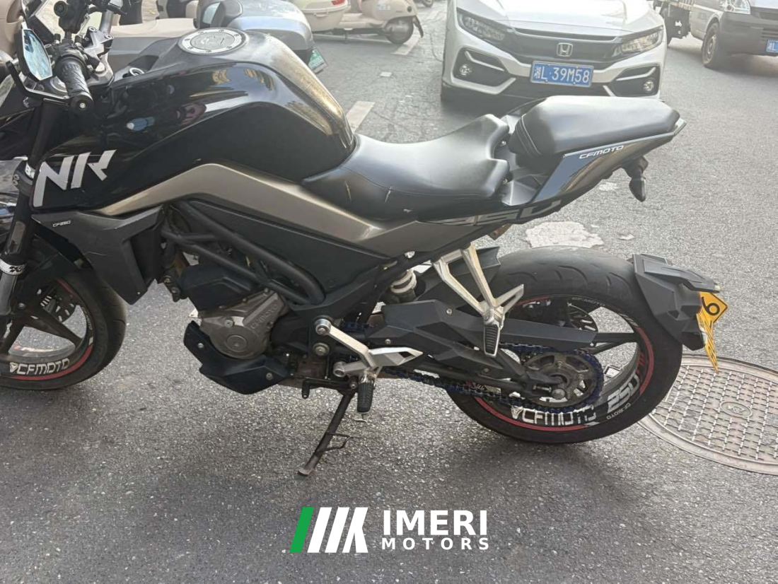 CFMOTO 250NK - მოტოციკლი ჩინეთიდან