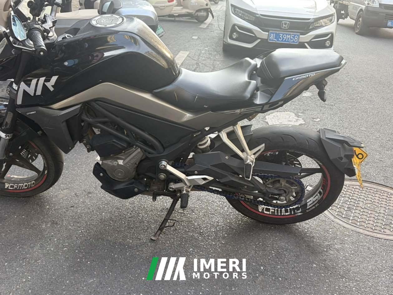2018 CFMOTO 250NK