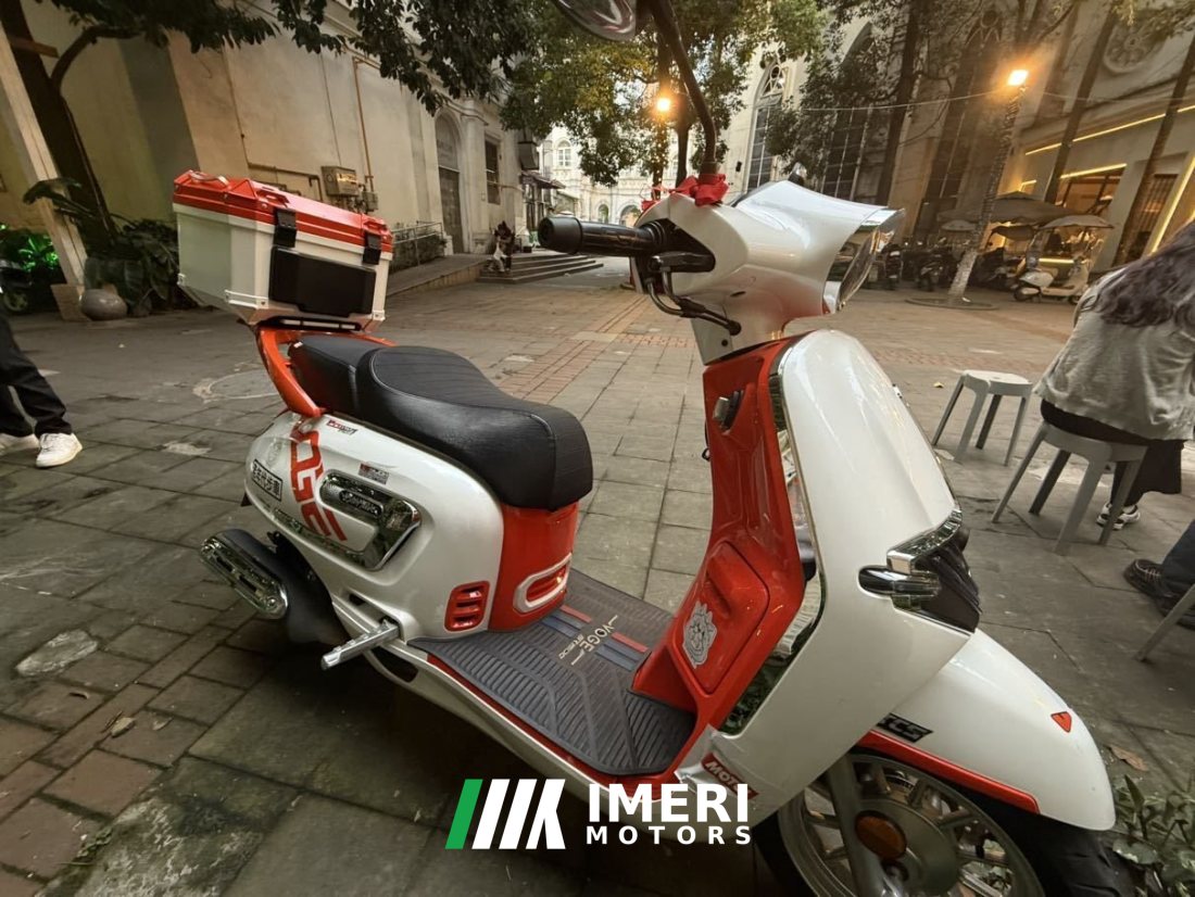 Voge SR150C - მოტოციკლი ჩინეთიდან