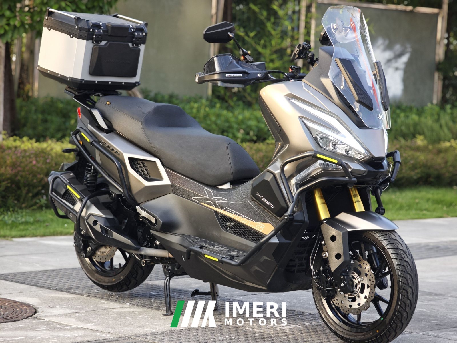 2025 KYMCO Zongshen X350