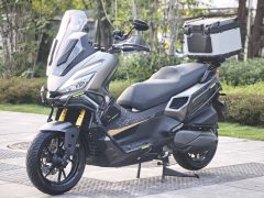 KYMCO Zongshen X350 - ფოტო 3
