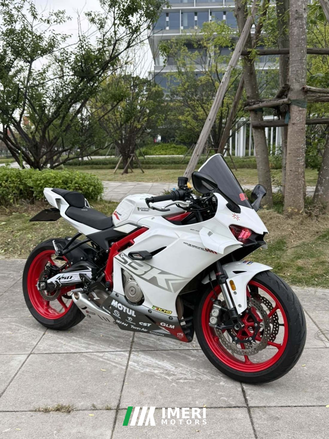 Kayo 450RR - motorcycle from China