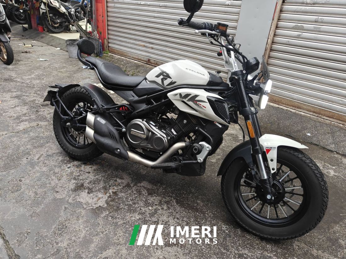 Cyclone PUNK 190 cc - motorcycle from China