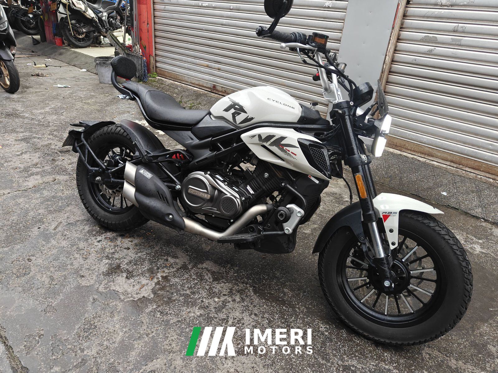 2025 Cyclone PUNK 190 cc