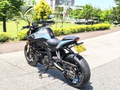 QJMOTOR Chaser 600 - ფოტო 6