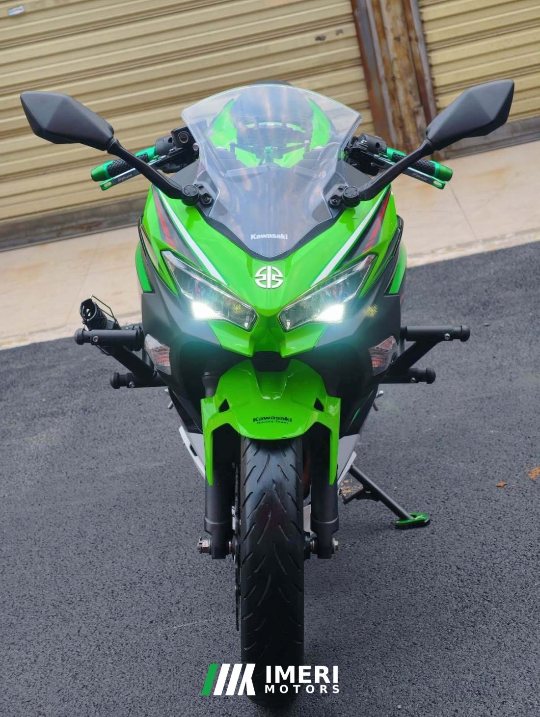 Kawasaki Ninja 400 - მოტოციკლი ჩინეთიდან