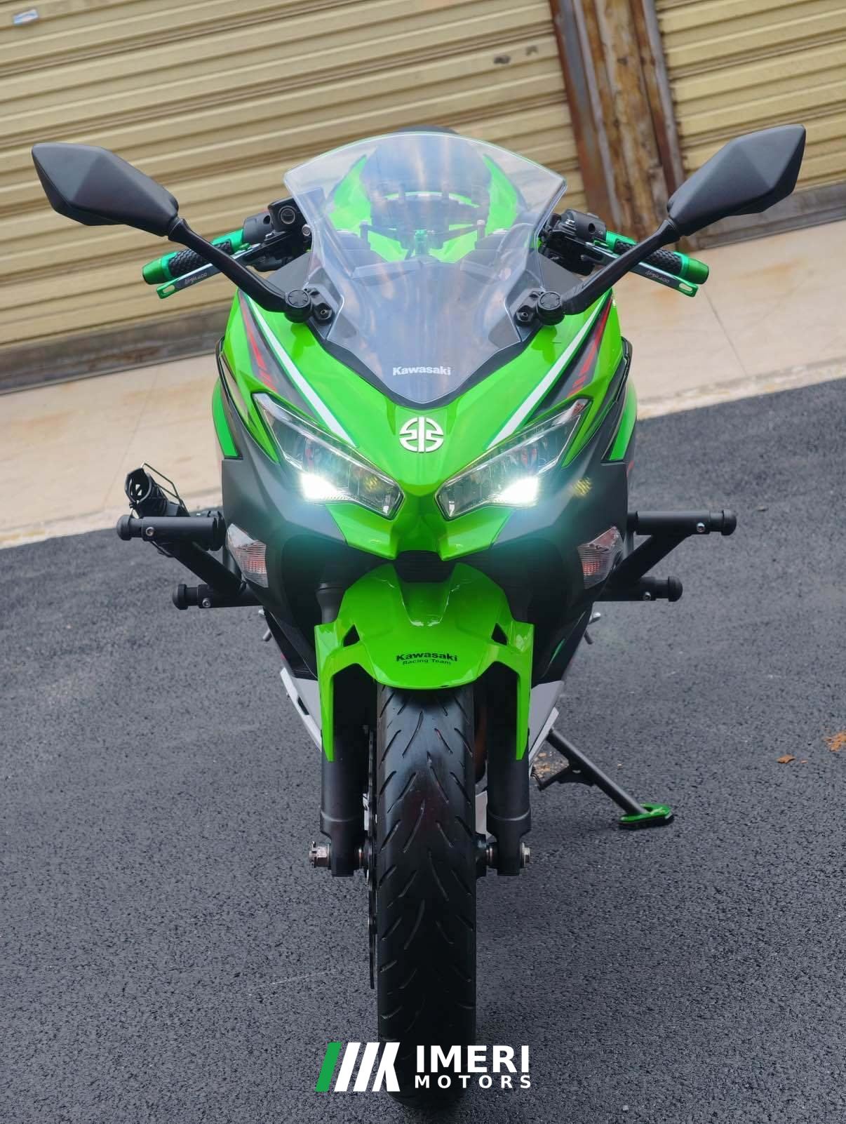 2022 Kawasaki Ninja 400