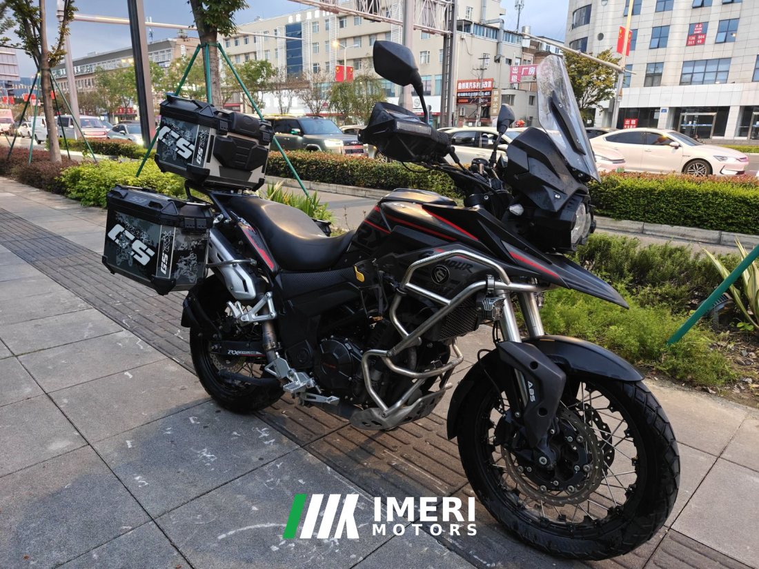 Cyclone RX3S 400 cc - მოტოციკლი ჩინეთიდან
