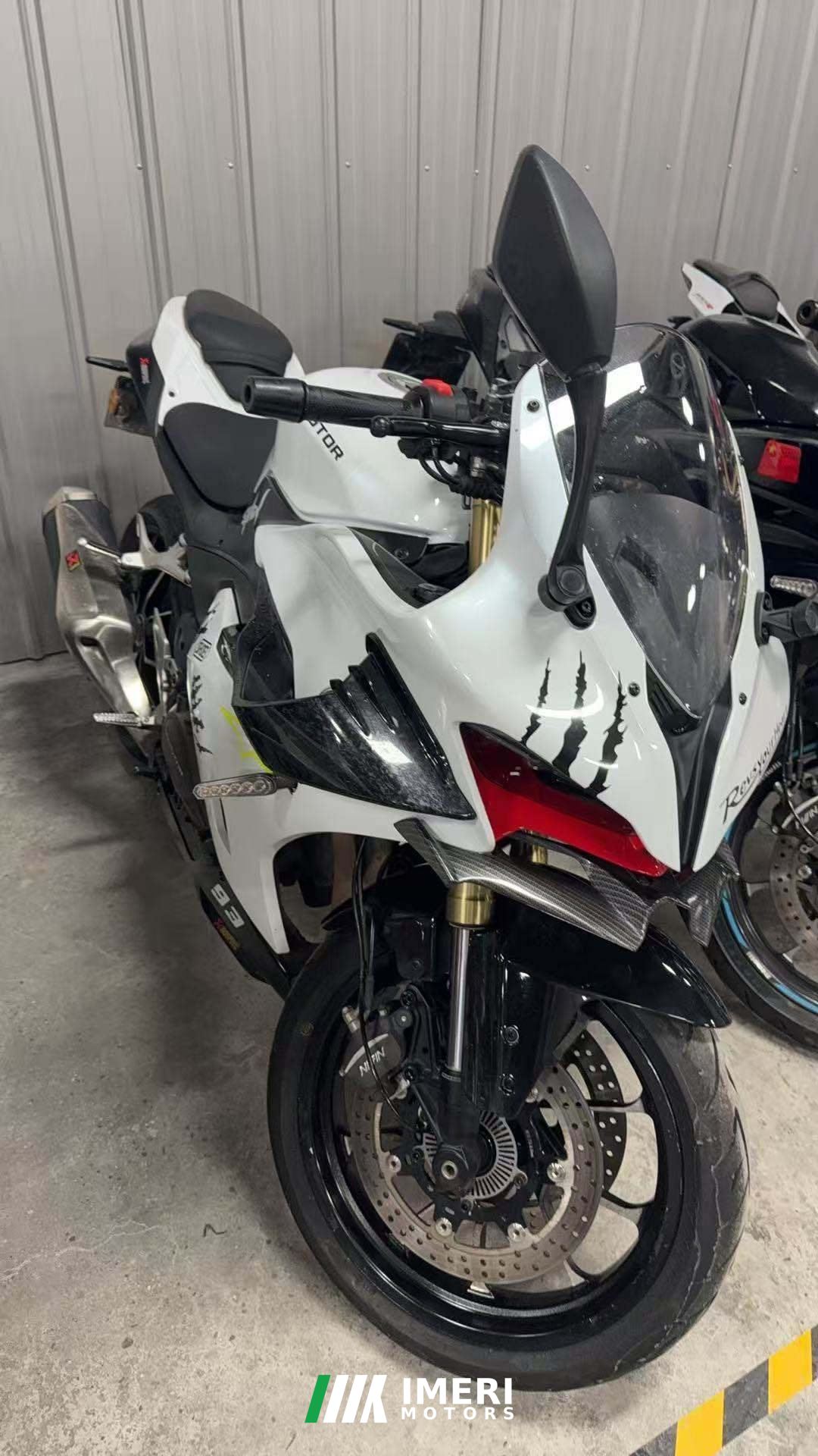 QJMOTOR Sai 450 - მოტოციკლი ჩინეთიდან