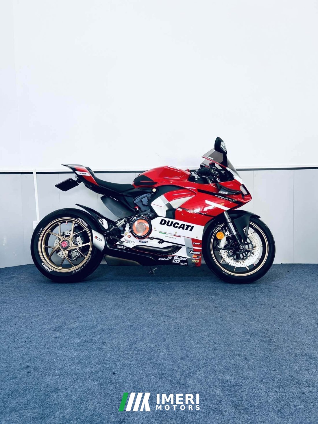Ducati Panigale V2 955 cc - მოტოციკლი ჩინეთიდან