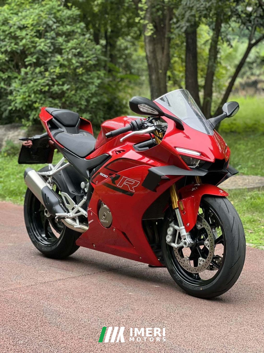 Zhangxue Motorcycles 500RR - მოტოციკლი ჩინეთიდან