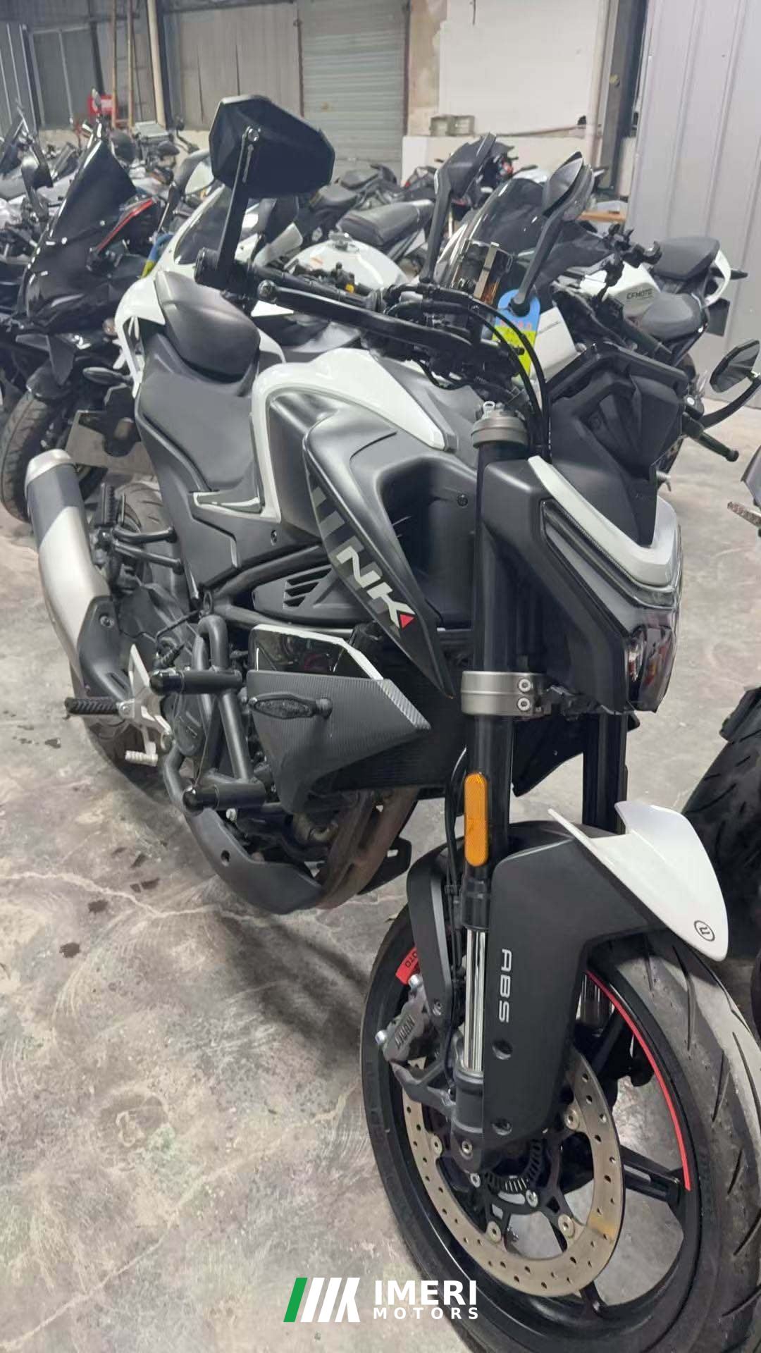 2023 CFMOTO 450NK