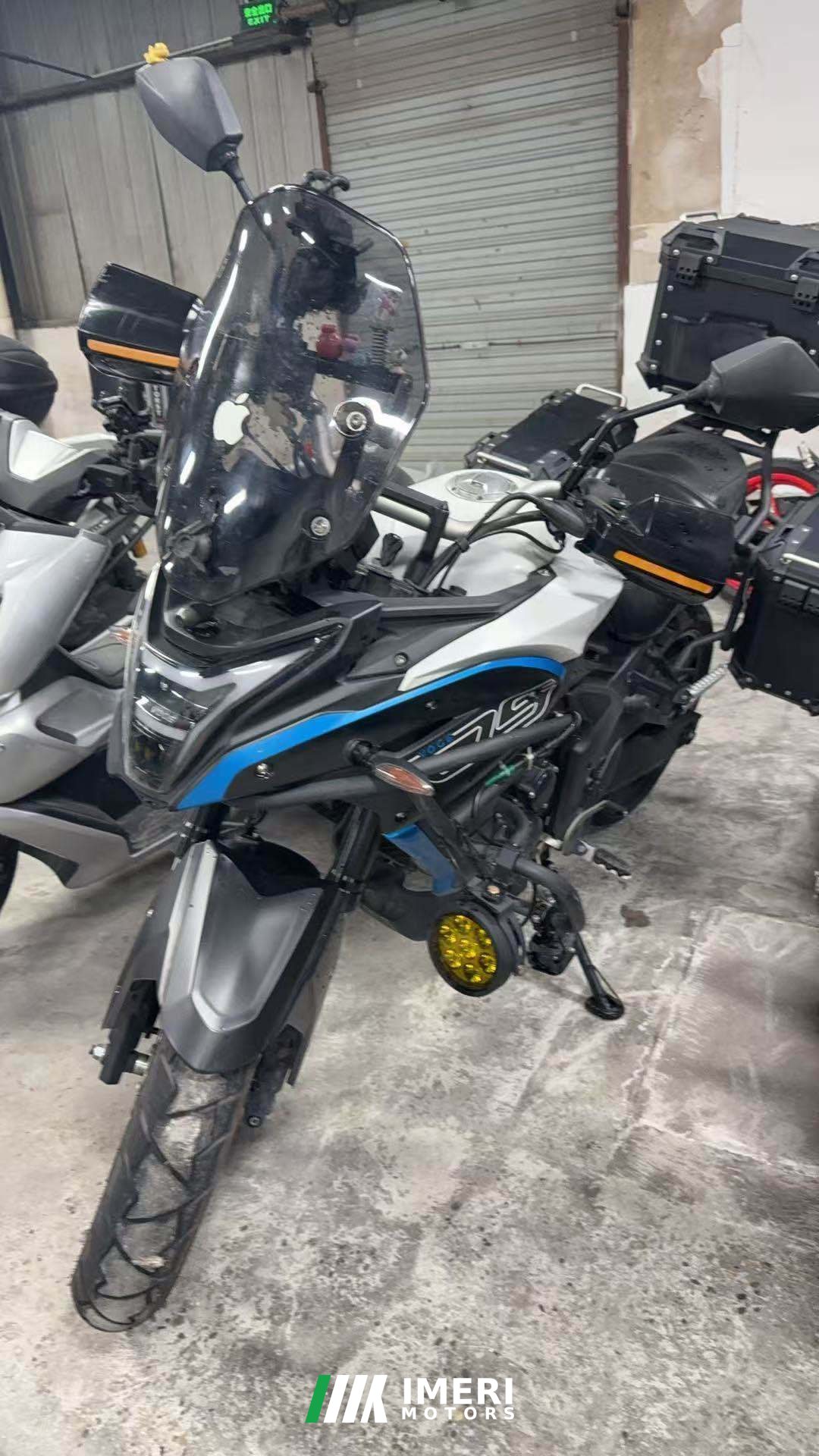 Voge 300DS - მოტოციკლი ჩინეთიდან
