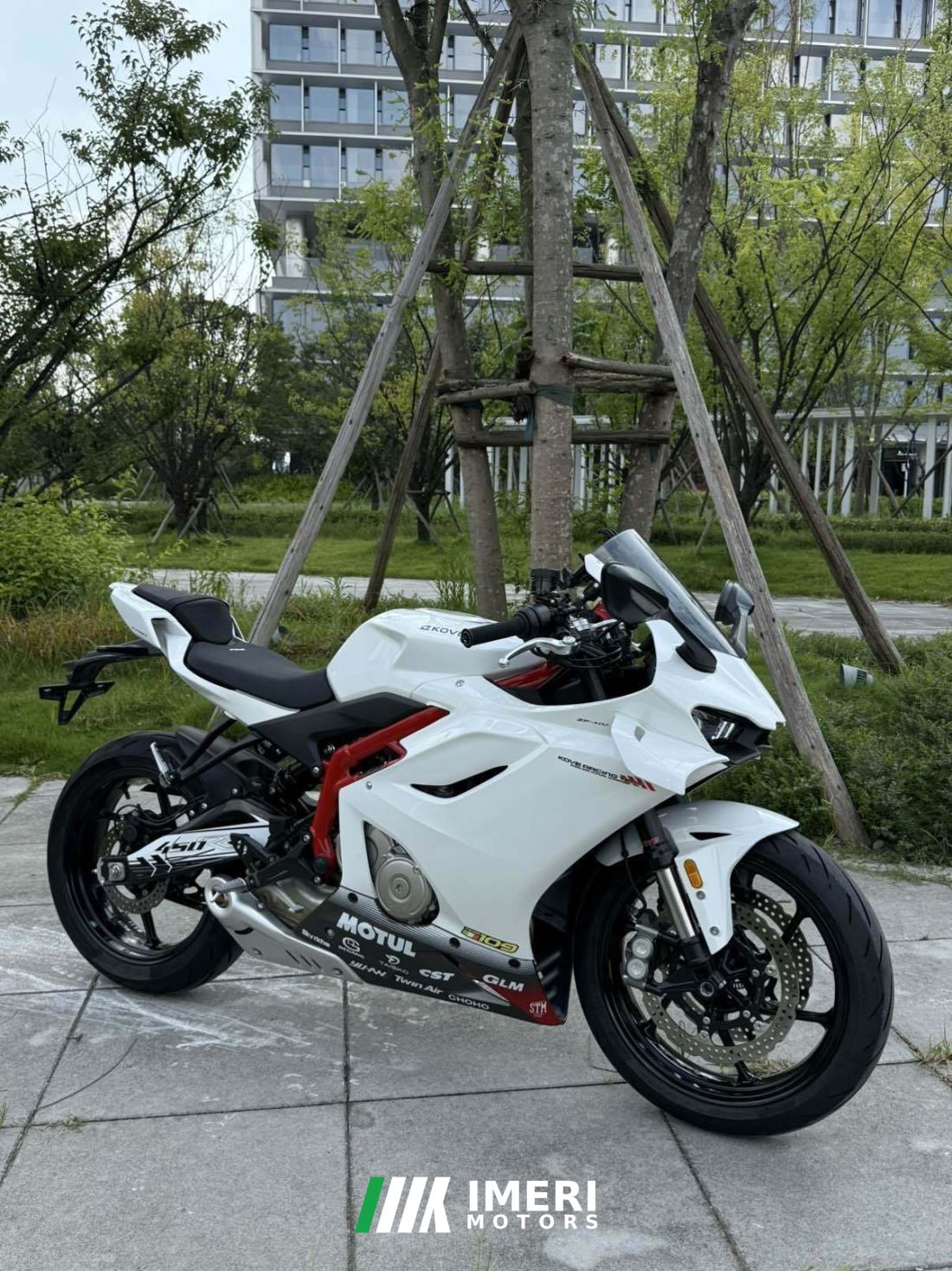 Kayo 450RR - мотоцикл из Китая