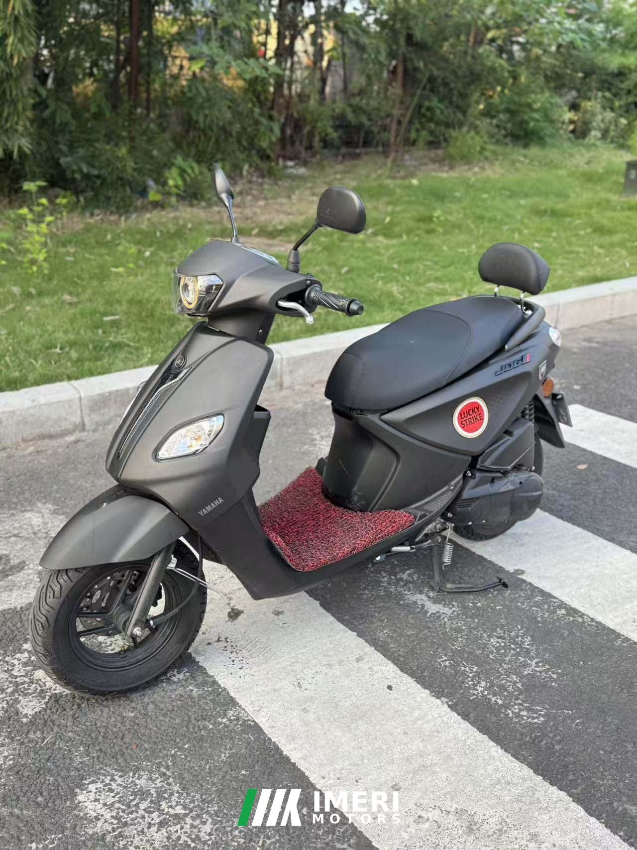 2026 Jianshe Yamaha Chogh i 125 cc
