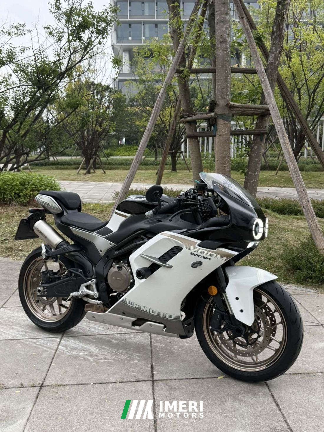 CFMOTO 500SR VOOM - მოტოციკლი ჩინეთიდან