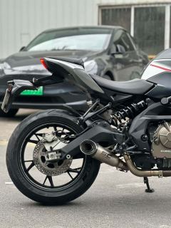 QJMOTOR Chaser 600 - ფოტო 5
