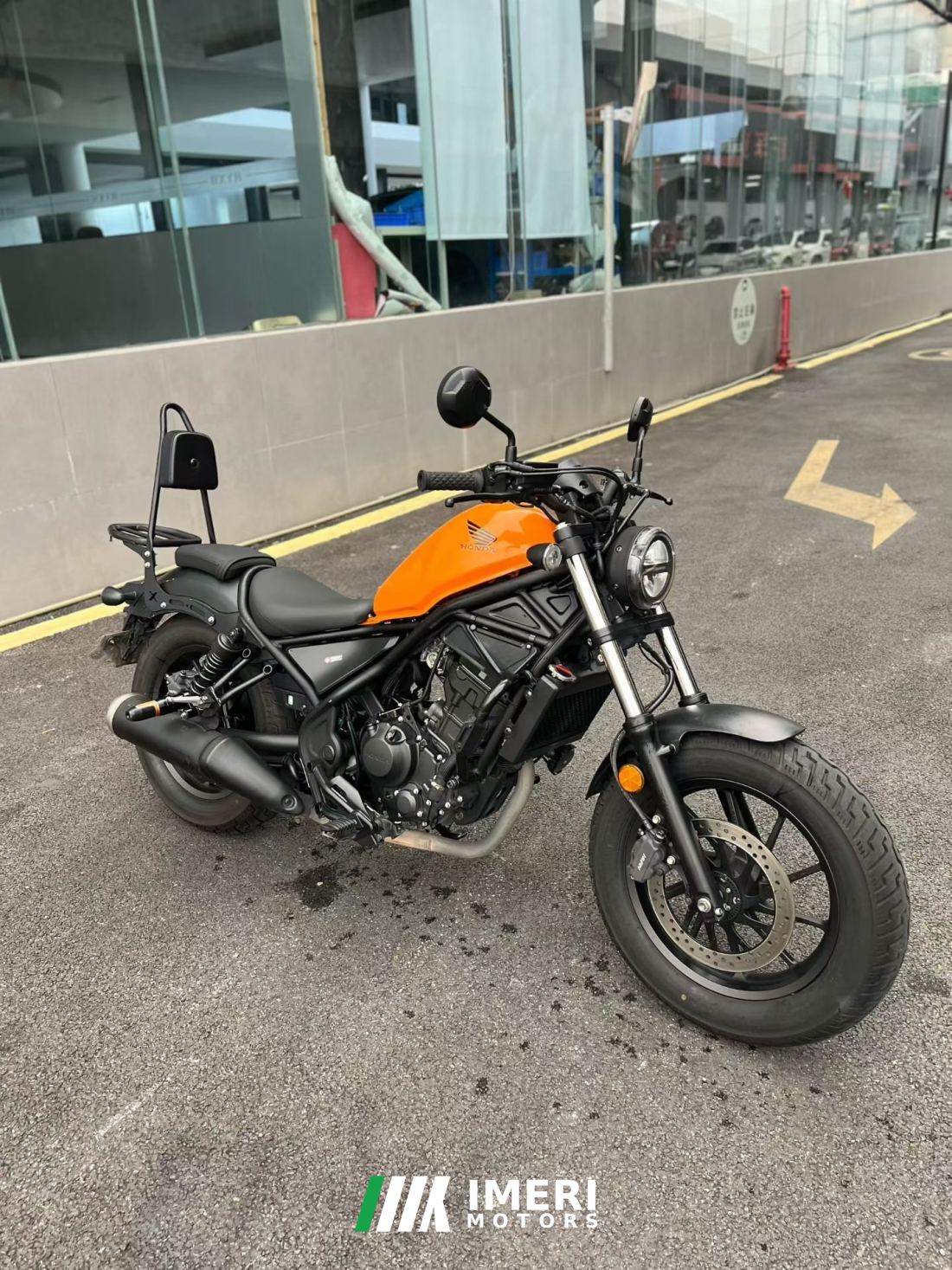 Honda CM300 - მოტოციკლი ჩინეთიდან