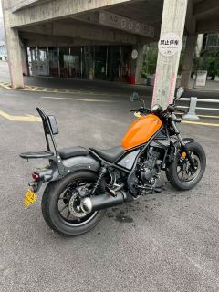 Honda CM300 - ფოტო 9