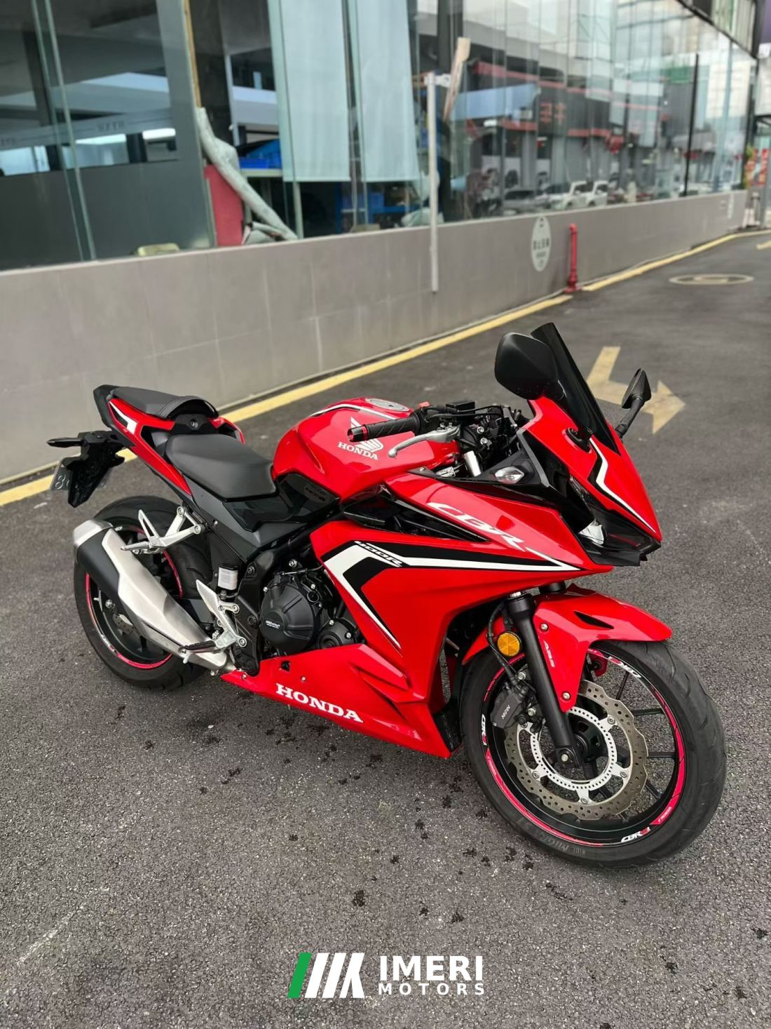 Honda CBR400R - მოტოციკლი ჩინეთიდან