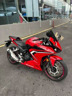 Honda CBR400R - ფოტო 1
