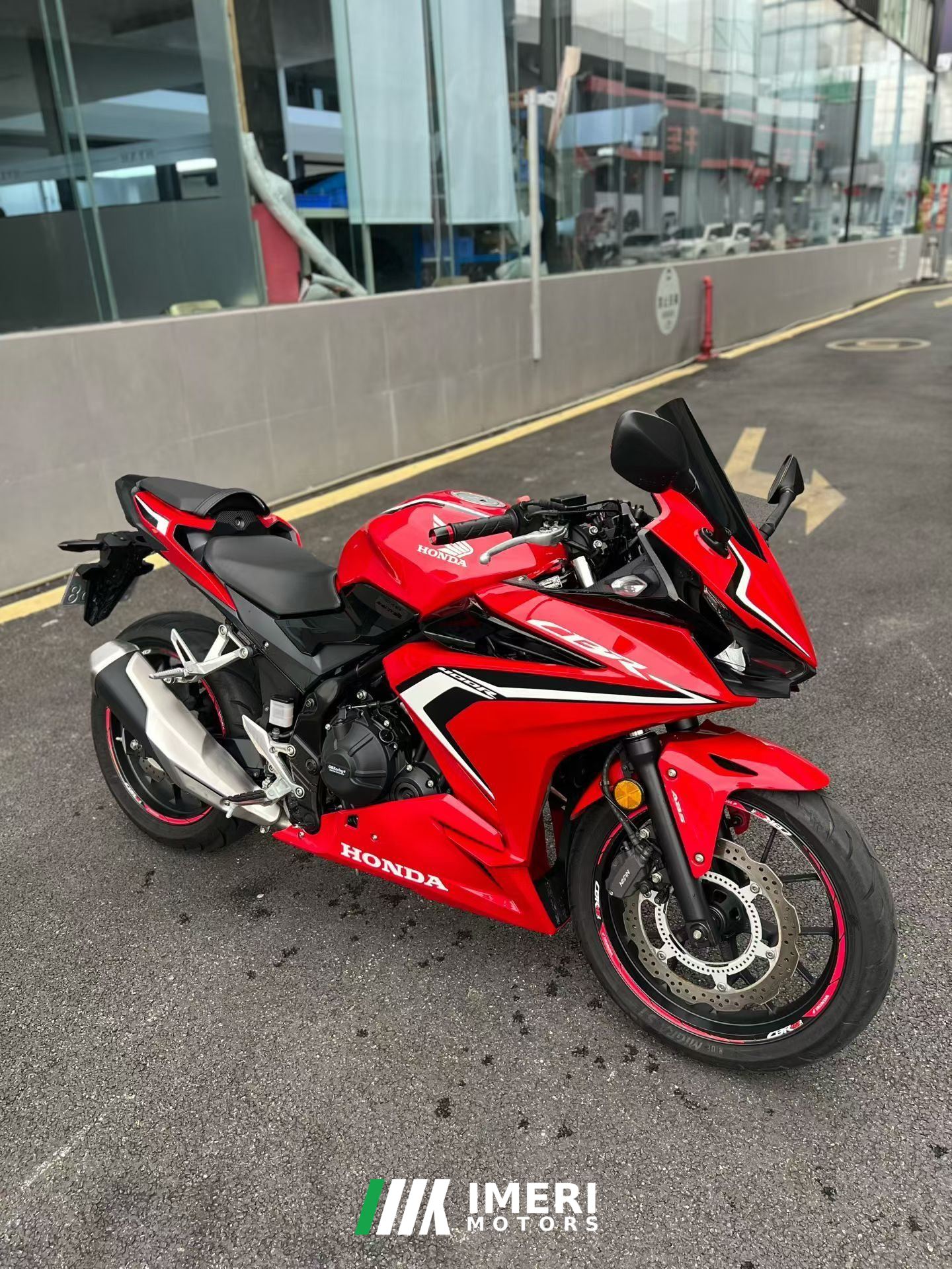 2022 Honda CBR400R