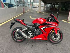Honda CBR400R - ფოტო 2