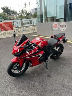 Honda CBR400R - ფოტო 4