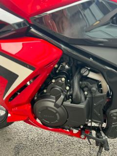 Honda CBR400R - ფოტო 8