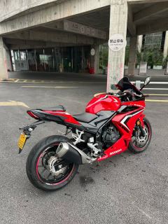 Honda CBR400R - ფოტო 9