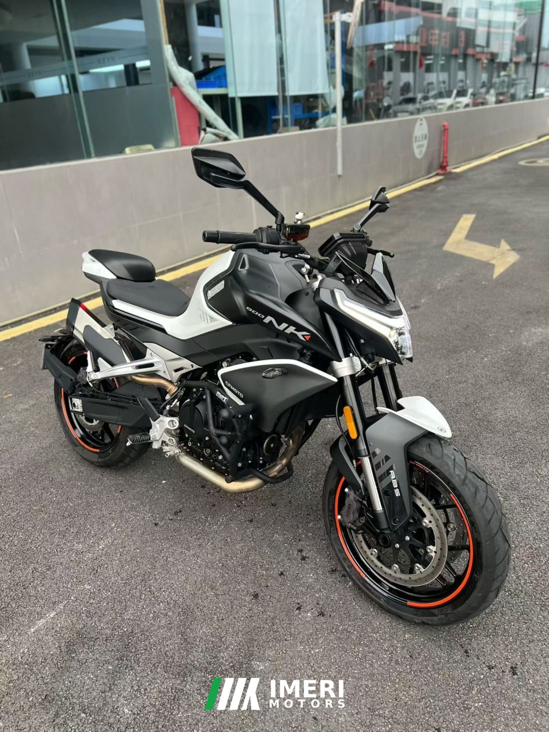 CFMOTO 800NK - motorcycle from China