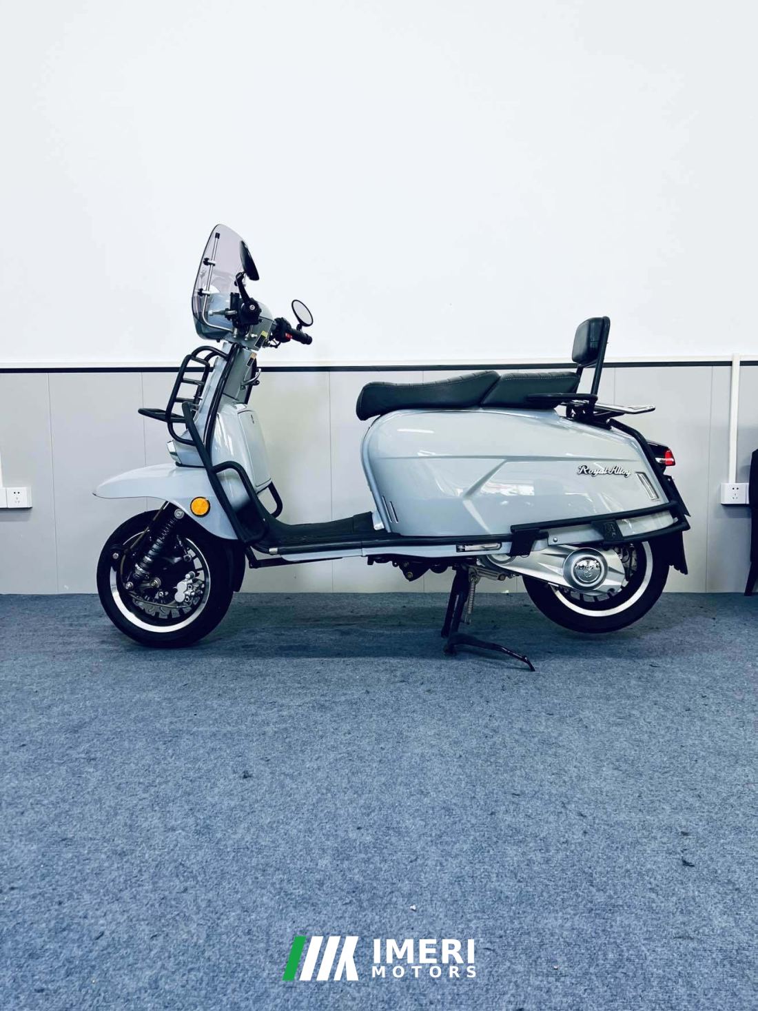ROYAL ALLOY GP150 - мотоцикл из Китая