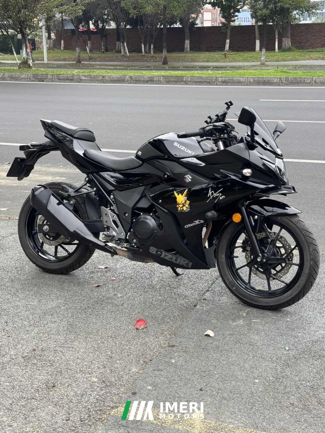Haojue Suzuki GSX250R - მოტოციკლი ჩინეთიდან