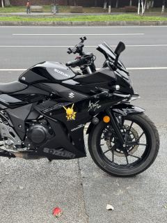 Haojue Suzuki GSX250R - ფოტო 4