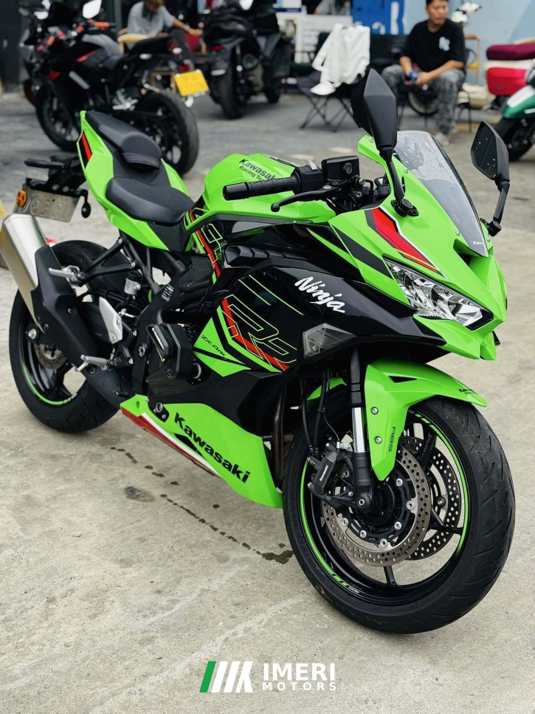 Kawasaki ZX-4R 400 cc - მოტოციკლი ჩინეთიდან