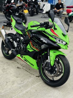 Kawasaki ZX-4R 400 cc - ფოტო 1