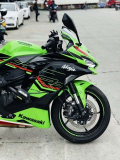 Kawasaki ZX-4R 400 cc - ფოტო 3