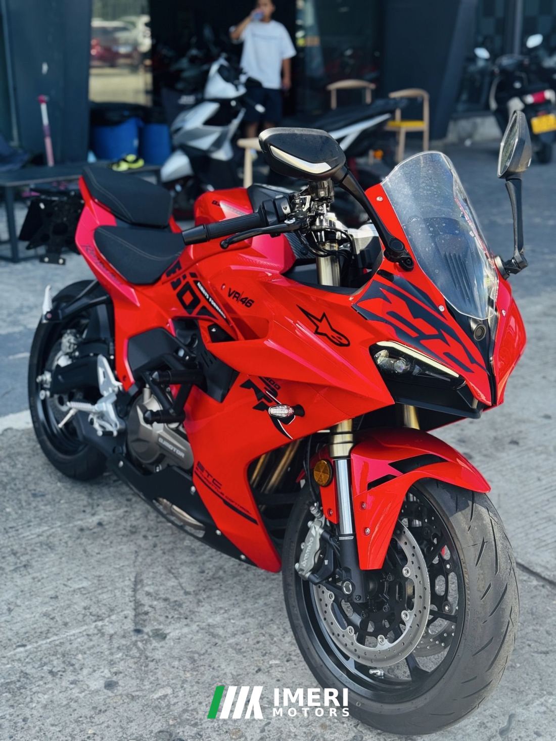 QJMOTOR Roewe i5 550 / Sai 550 *(Context-dependent, usually referring to the motorcycle "Sai 550" or Roewe car v - motorcycl…