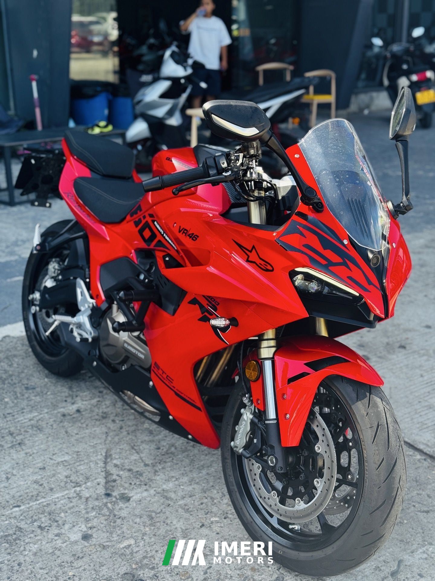 2026 QJMOTOR Roewe i5 550 / Sai 550 *(Context-dependent, usually referring to the motorcycle "Sai 550" or Roewe car v