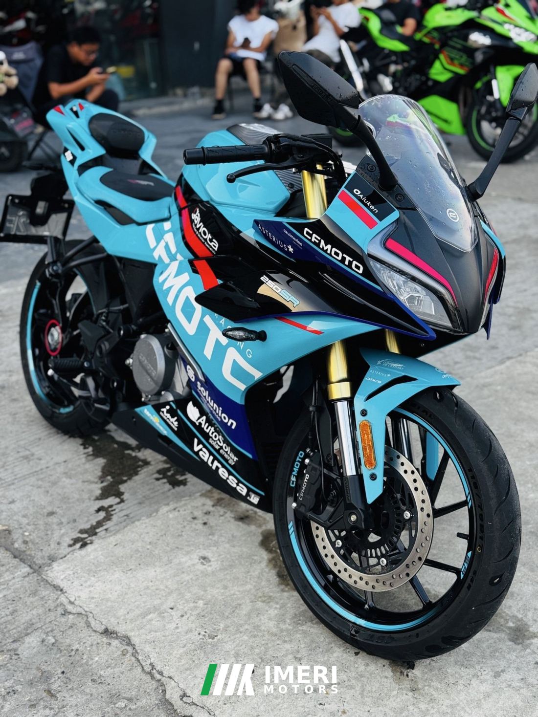 CFMOTO 250SR - მოტოციკლი ჩინეთიდან