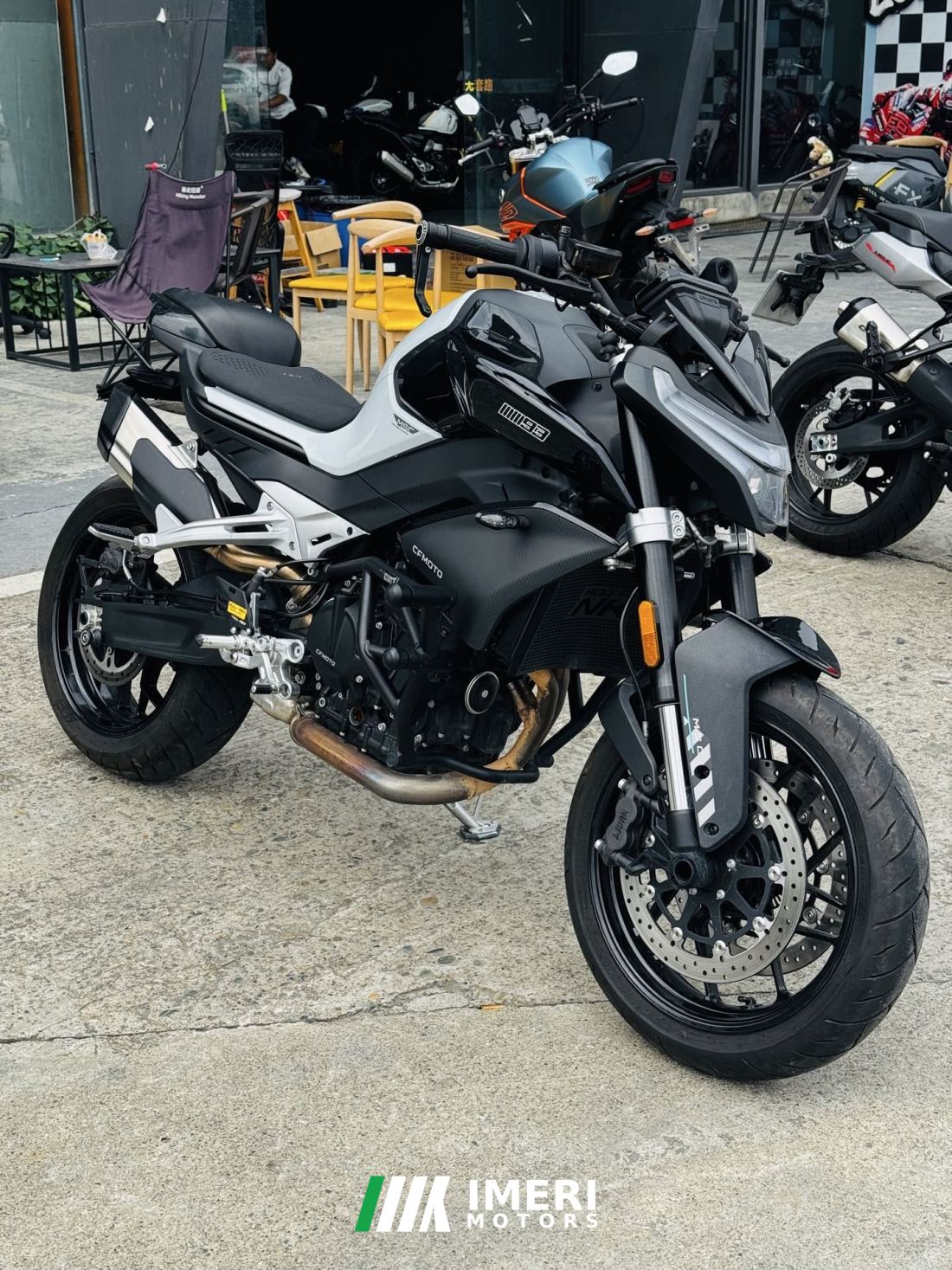 CFMOTO 800NK - мотоцикл из Китая