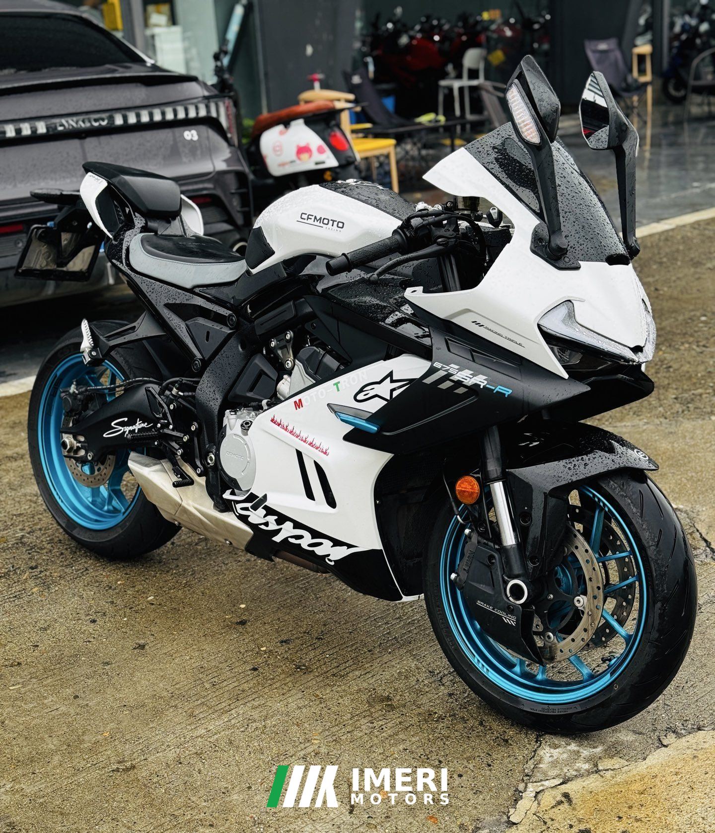 2024 CFMOTO 675SR-R