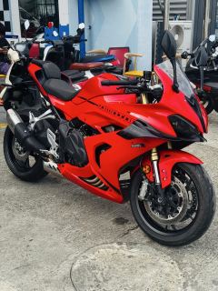 QJMOTOR Sai 600 680 cc - ფოტო 1